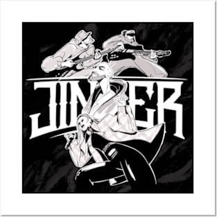 JINJER Posters and Art